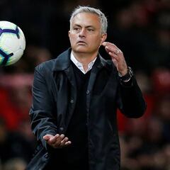 Mourinho: "No lo celebraré como un loco si marcamos al Chelsea"