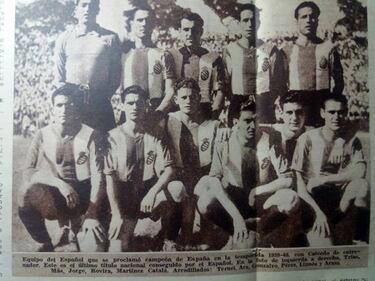 Unas camisetas para la historia en el 120º aniversario perico