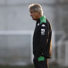 Pellegrini: "¿Fekir y Canales?
Se demostró que hay plantel"