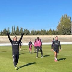 Eric Montes se incorpora a los entrenamientos del Albacete