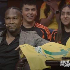 La molestia de Hugo Rodallega con Juanpis González por camiseta del Bucaramanga