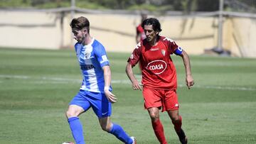 ATLETICO MALAGUE&Atilde;O- SAN FERNANDO CD.
 SEGUNDA DIVISION B.