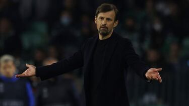 Sergey Semak, entrenador del Zenit.