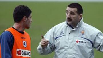 <strong>SUSTITUTO.</strong> Eizmendi ocupará el hueco dejado por Coleman en el banquillo de la Real Sociedad.