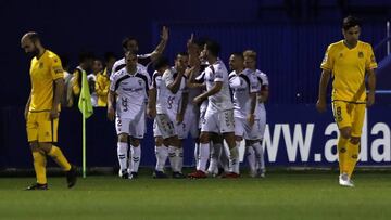 El VAR decide en un igualado partido entre Alcorcón y Albacete