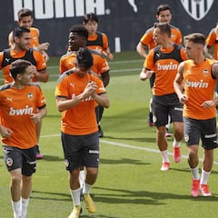 Concentración en Murcia y amistoso contra el Zaragoza