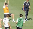 El Madrid se entrenará con el Castilla
