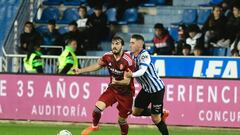 Alavés 1 - Zaragoza 0: resumen, resultado y goles
