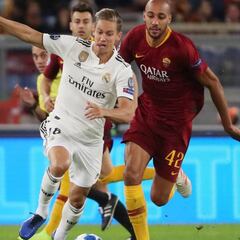 Marcos Llorente: "Cuando llegue el mercado invernal hablaremos con el club de mi situación"