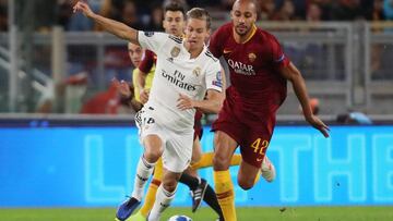 Marcos Llorente: "Cuando llegue el mercado invernal hablaremos con el club de mi situación"