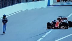 El Indycar de Alonso tampoco termina las carreras