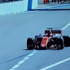 El McLaren Honda dejó tirado a Alonso antes de la salida