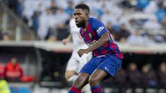 01/03/20
 PARTIDO DE PRIMERA DIVISION 
 REAL MADRID - FC BARCELONA
 SAMUEL UMTITI
 PUBLICADA 23/03/20 NA MA19 1COL