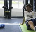 Argentina entrenó en su búnker para olvidar las penas