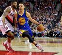 Steph Curry (33-10) le da el título del Pacífico a los Warriors