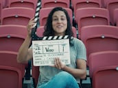 La inigualable Vero Boquete: el sueño con mensaje de una futbolista como no la habías visto