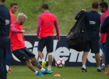 Double sessions for Barça ahead of Dublin date with Celtic