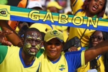 Las mejores aficiones de la Copa de África