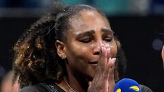 La emotiva despedida de Serena Williams