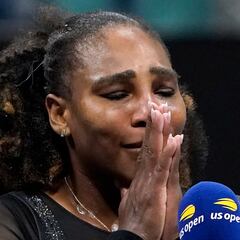 La emotiva despedida de Serena Williams