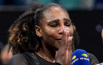 La mejor tenista de la historia se ha despedido de las pistas tras su encuentro frente a Tomljanovic. En casi tres d¨¦cadas de una carrera incre¨ªble ha levantado 73 t¨ªtulos, 23 de ellos de Grand Slam.
