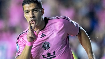 Luis Suárez, impacto inmediato en la MLS