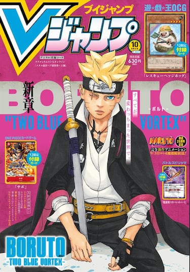 Boruto is back with a scary first look at the main characters after the time skip