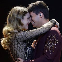 Actuación de Amaia y Alfred en Eurovisión con 'Tu canción'