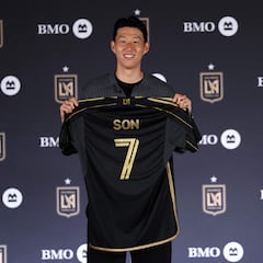 Heung-Min Son elogia a Carlos Vela: “Es una auténtica leyenda de LAFC y a eso aspiro”