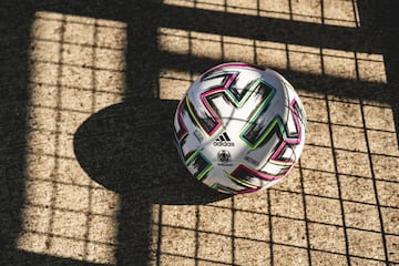 New 'Uniforia' Euro 2020 ball in pictures