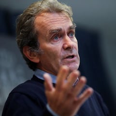 La perspectiva de Fernando Simón para el mes de enero