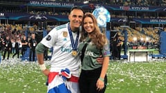 Con una serie de fotos y un texto, Andrea Salas se despidi&oacute; de Espa&ntilde;a y el Real Madrid, agradeciendo a la afici&oacute;n por todo el apoyo.