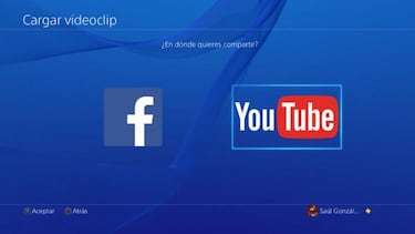 Así puedes subir tus partidas a YouTube desde PS4