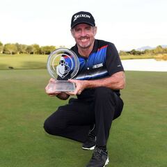 Rod Pampling gana en Las Vegas y Jon Rahm termina 15º