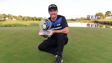 Rod Pampling gana en Las Vegas y Jon Rahm termina 15º