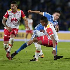 El 2-0: lo que necesita Santa Fe y que poco permite Millos