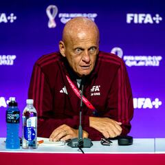 Pierluigi Collina dijo que las árbitras en Qatar están listas y preparadas para el Mundial