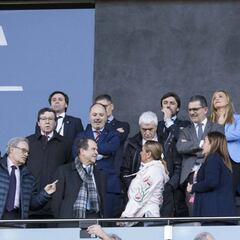 Caballero: "Dentro de 10 años seguiré siendo alcalde y yendo al palco"