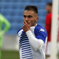 El Hércules destroza a La Nucía en ocho minutos