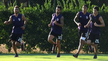 Gallardo no definió nombres ni esquema para el domingo