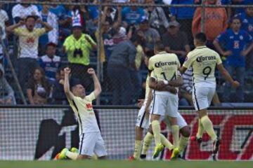 Así se vivió la remontada del América en imágenes