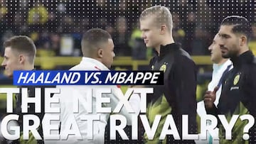 Haaland-Mbappe: the next great rivalry?