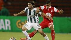 Sebastián Pérez: “Pensé en irme de Nacional”