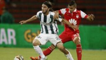 Sebastián Pérez no tuvo minutos en el pasado semestre con Nacional