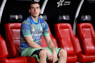 Mes y medio sin Courtois