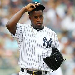 Lesión de Luis Severino podría ser más grave de lo pensado