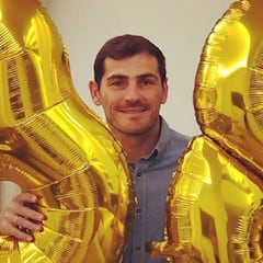 Así ha celebrado Iker Casillas su 38 cumpleaños