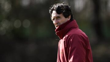 Emery pide una "gran atmósfera" en el Emirates ante el Rennes