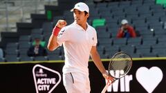 Garín debuta ante un veterano y va por el lado de Djokovic