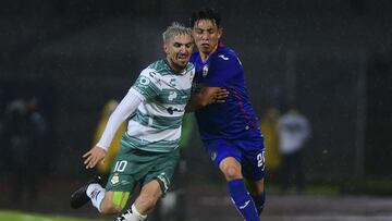 Santos Laguna - Cruz Azul: Horario, canal, TV, cómo y dónde ver